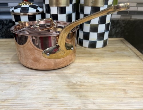 Mauviel 250b copper saucepan - copper,