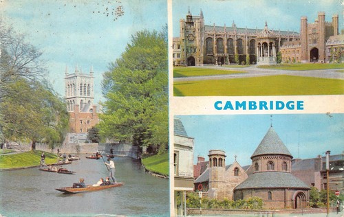 Punting boating cambridge - boating,