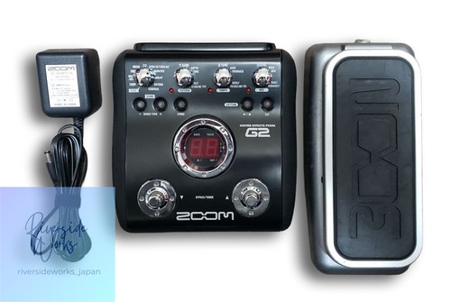 Zoom effect pedal with - g2,