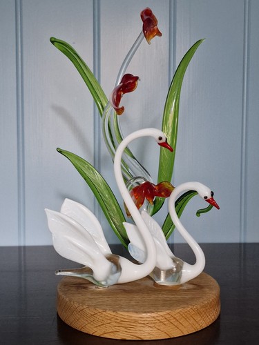 Vintage 1980s murano style art - 1980s,