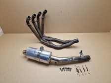 Suzuki GSXR600 SRAD Aftermarket exhaust headers & silencer 1996 - 2000