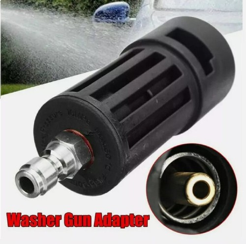 Quick release pressure washer - release,