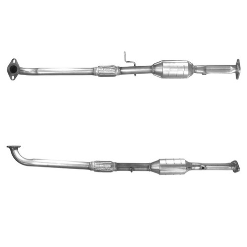 Catalytic converter - mg, zr