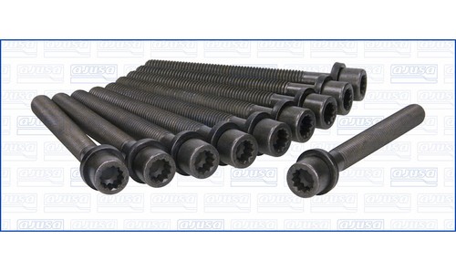 Cylinder head bolt set - head,