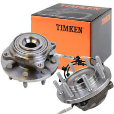 Pair TIMKEN Front Wheel Bearing Hub for Ram 2500 3500 2014 2015 2016 - 2018 8LUG