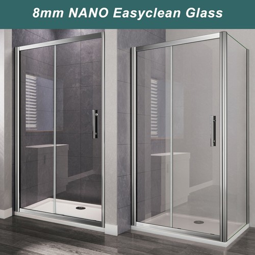 Sliding shower door 8mm - door, 6/8mm