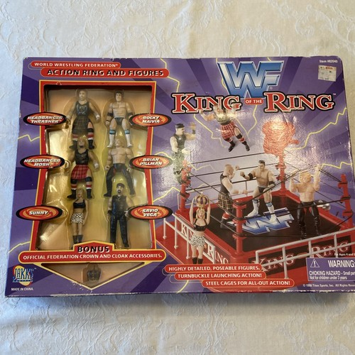 New box jakks wwf - new,
