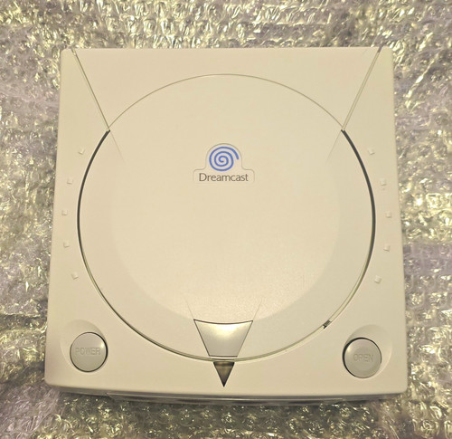 Sega dreamcast gdemu console - sega,