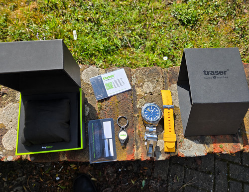 Traser p67 diver - p67, t100
