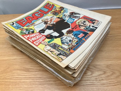 Eagle comic complete set - comic,,