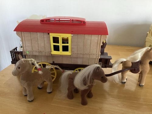 Sylvanian families gypsy - families,