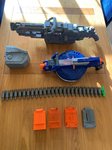 Nerf guns bundle - , (large