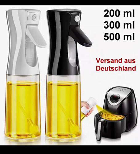 200ml glass oil dispenser - oil,