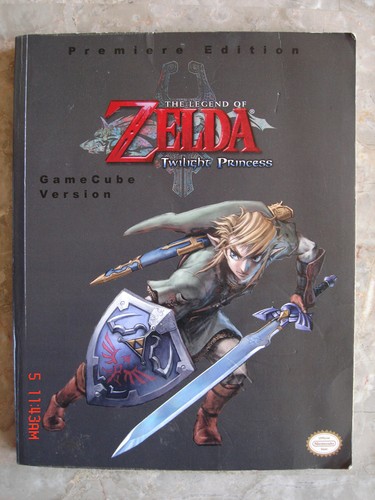 The legend zelda twilight - legend,