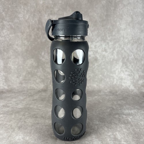 Lifefactory glass water bottle - glass,