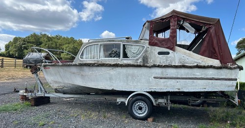 Fairline canal river boat - 19,