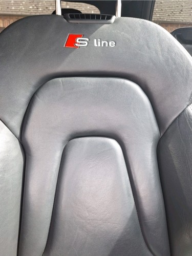 Audi sport sline seat badge - sport,