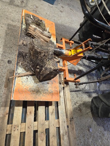 Hycrack hc1xw log splitter - hycrack,