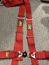 OMP 801 Harness. Genuine OMP