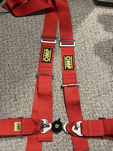 Omp 801 harness genuine - 801,