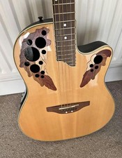 Semi Acoustic Guitar Applause