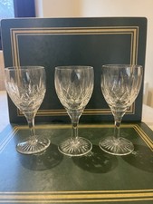 Stuart Crystal Glencoe Sherry