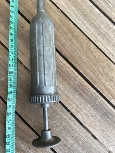 Tecalemit grease gun - ,