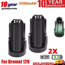 2 Packs 12V 3.5Ah For Dremel