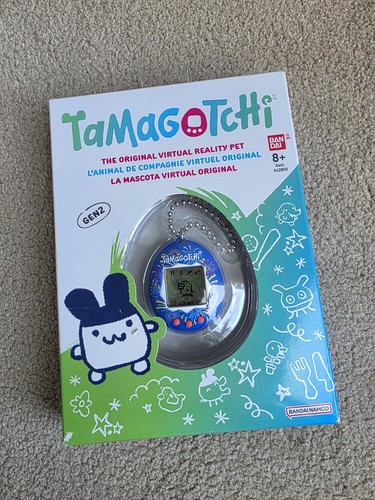 Tamagotchi original black - original,