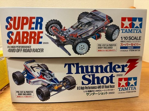 Tamiya electric rc 4wd - tamiya, 1/10