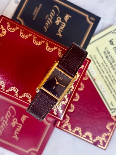 Exceptional 1981 cartier tank - exceptional,