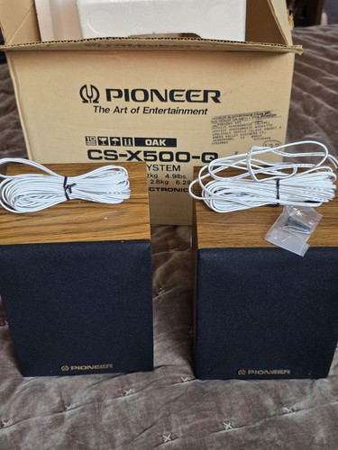 Pioneer x500 ohms 30 - cs-x500-q, 8
