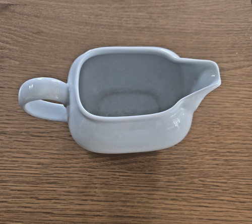 Denby white squares tableware - squares,