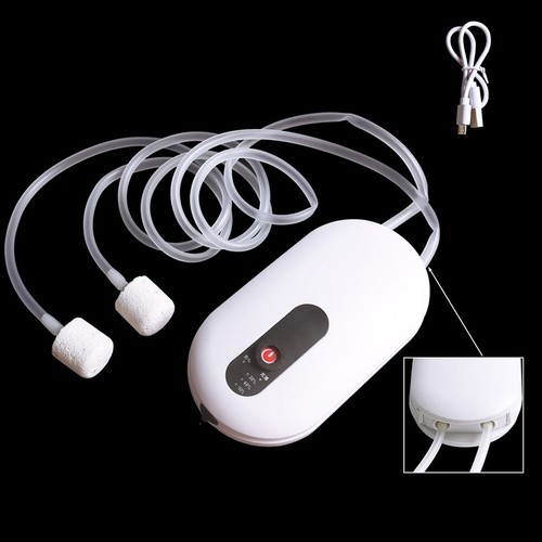 Rechargeable live bait aerator - live,