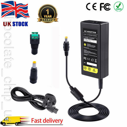 12v 60w mains charger for - 60w,