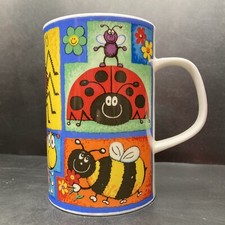 Dunoon Bug Mugs Jane Brookshaw