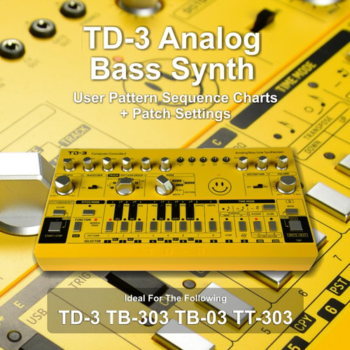 Analog bass synth user - td-3,