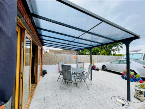 Wall mounted pergola - mounted, outdoor
