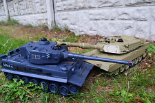 Large RC Twin Battle Tank