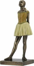 Degas Little Dancer Bronze Figurine