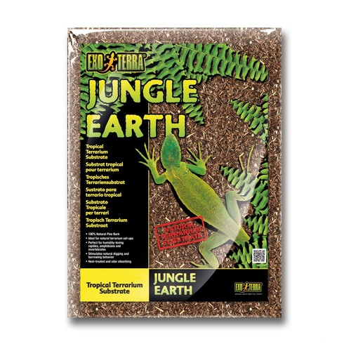 Exo terra jungle - earth, 26.4l