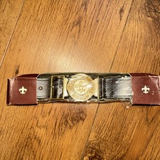 New In Box Older Leather 38