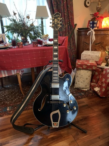 Hagstrom hj500 black gloss - black,