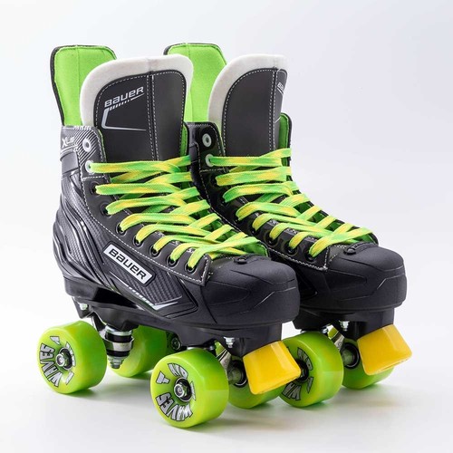 Bauer quad roller skates - x-ls,