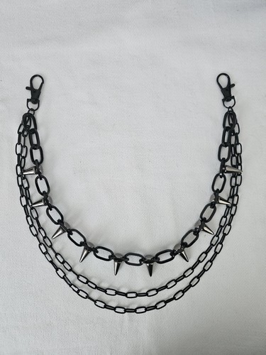 Layered chains with rivet - 3,
