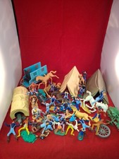 Timpo Toys Wagons Horses Figures Bundle 3 10