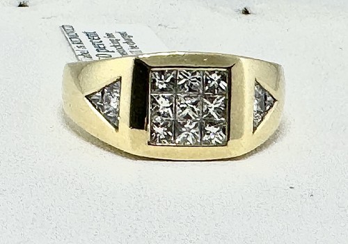 Natural diamond mens - 1,