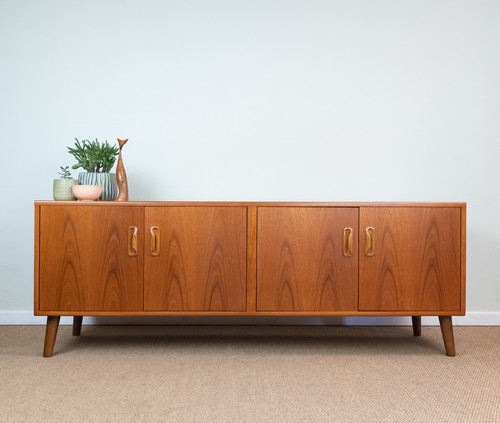 Refinished vintage mid - vintage,