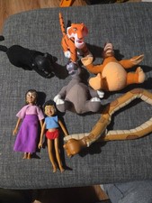 Vintage Jungle Book Plush Toy