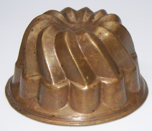 Large tin lined antique - tin,